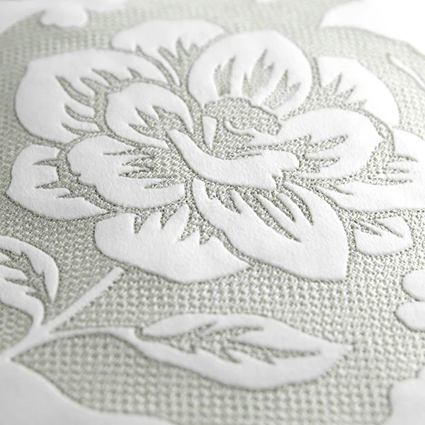 Sweet Floral Silhouette (Embossed) - Image 8