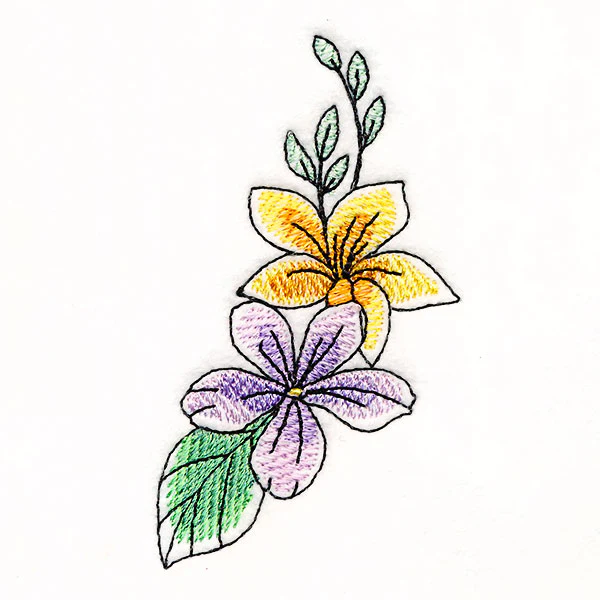 Sweet Floral Spray