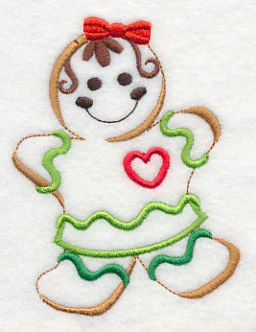 Sweet Gingerbread Cookie 1 - Image 3