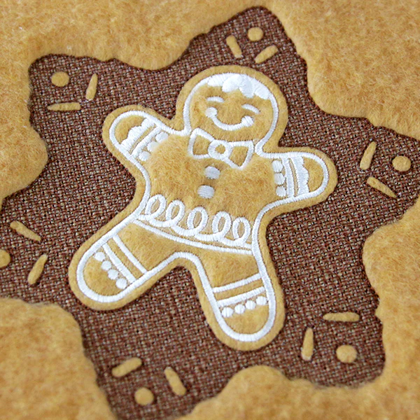 Sweet Gingerbread Cookie (Embossed) - Image 8