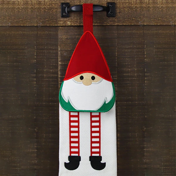 Sweet Gnome Towel Topper (In-the-Hoop) - Image 4