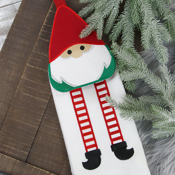 Sweet Gnome Towel Topper (In-the-Hoop) - Image 8