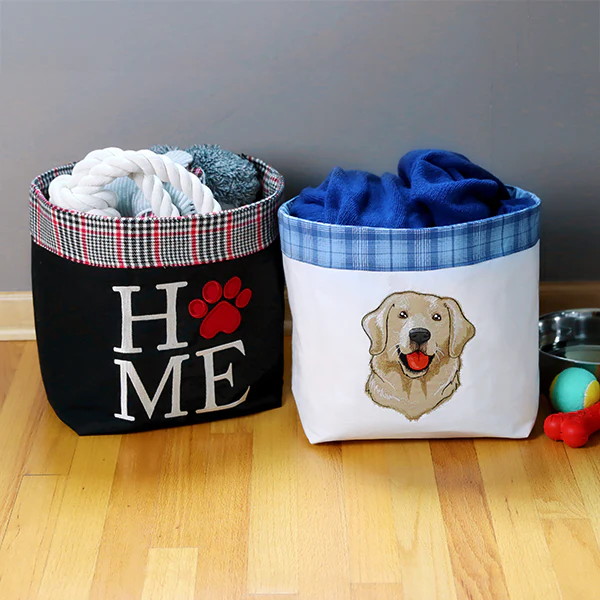 Sweet Golden Retriever (Heirloom Applique) - Image 11