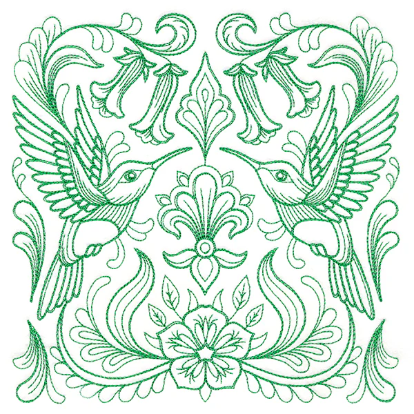 Sweet Hummingbird Crest - Image 2
