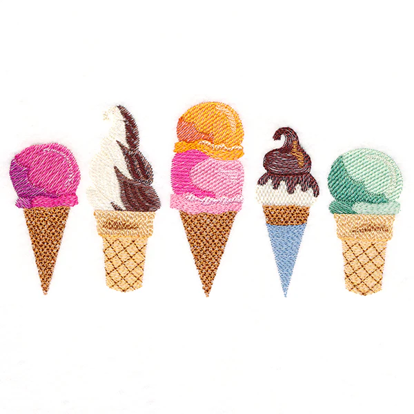 Sweet Ice Cream Treats - Image 3