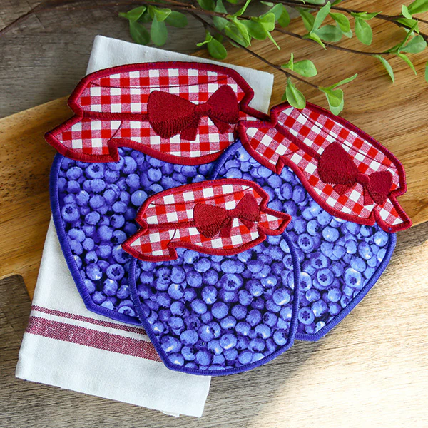 Sweet Jam Trivet (In-the-Hoop) - Image 6