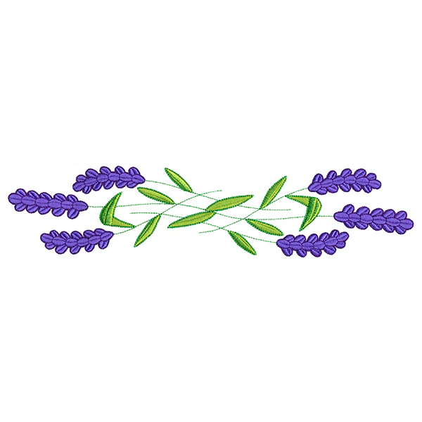 Sweet Lavender Border