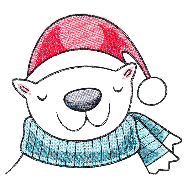 Sweet Polar Bear Pocket Peeker - Image 4