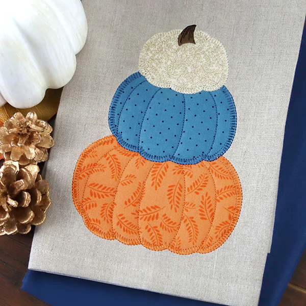 Sweet Pumpkin Stack (Heirloom Applique) - Image 6