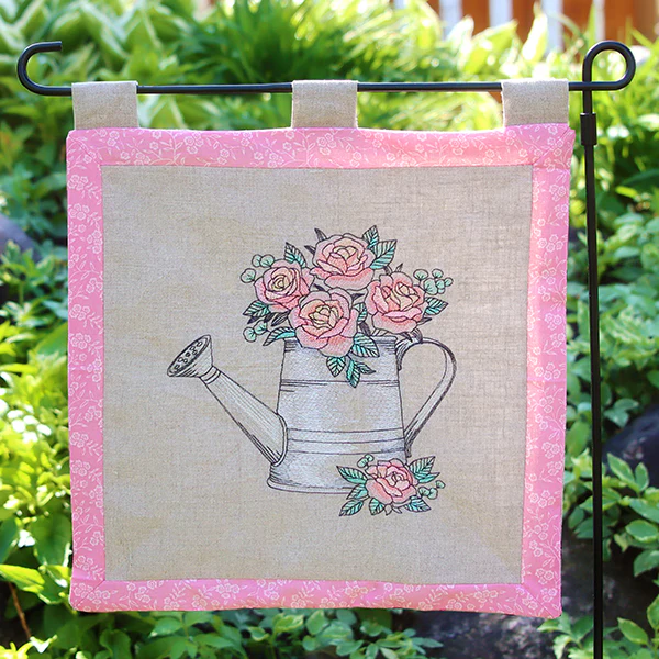 Sweet Roses Watering Can - Image 4