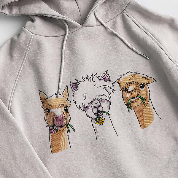 Sweet & Sassy Alpaca Trio - Image 4