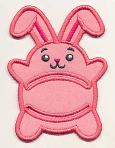 Sweet Somebunny Napkin Holder (In-the-Hoop) - Image 2