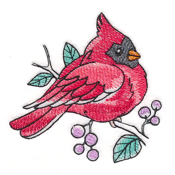 Sweet Spring Cardinal - Image 3