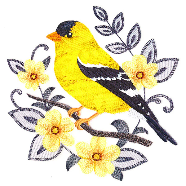 Sweet Spring Goldfinch - Image 3