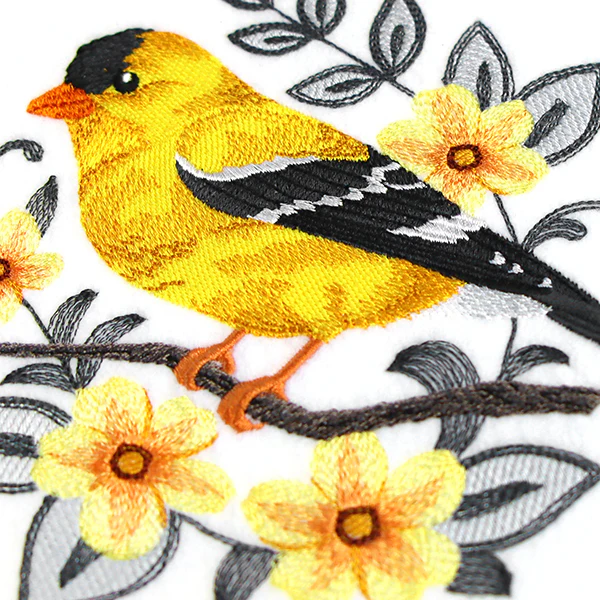 Sweet Spring Goldfinch - Image 8