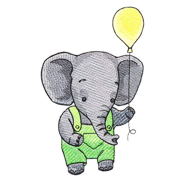 Sweet Summer Animals Elephant