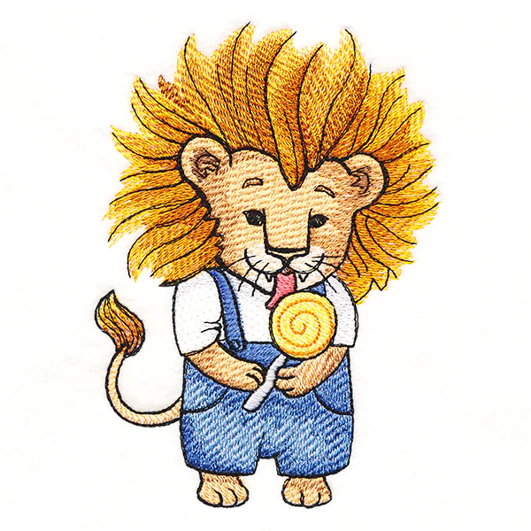 Sweet Summer Animals Lion - Image 4