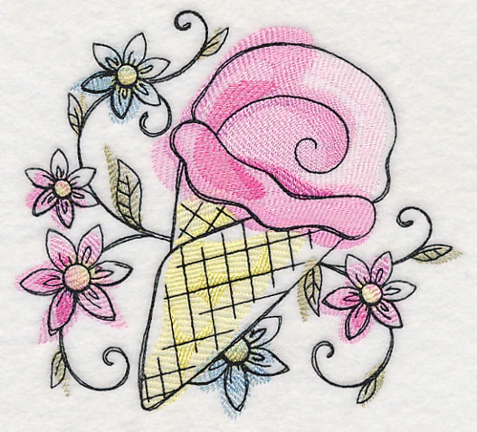 Sweet Summertime Ice Cream 1 - Image 2