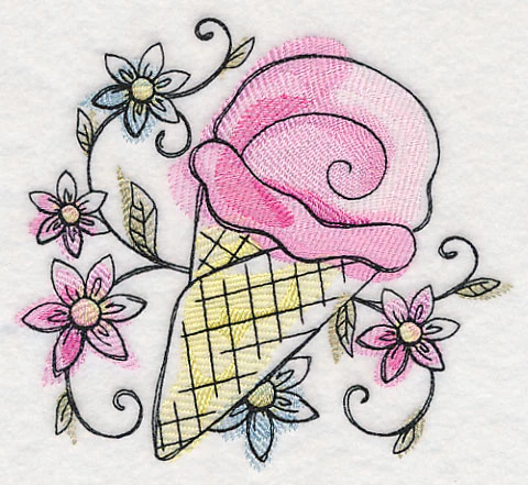 Sweet Summertime Ice Cream 1 - Image 3