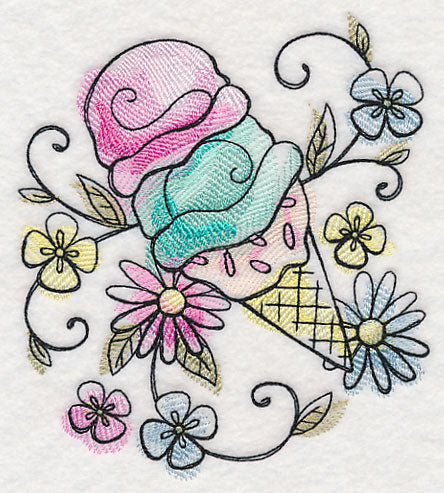 Sweet Summertime Ice Cream 2 - Image 3