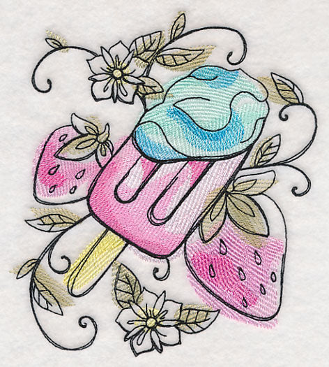 Sweet Summertime Popsicle 3 - Image 2