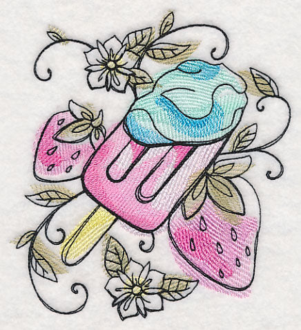 Sweet Summertime Popsicle 3 - Image 3