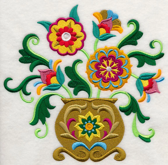 Sweet Suzani Bouquet - Image 6