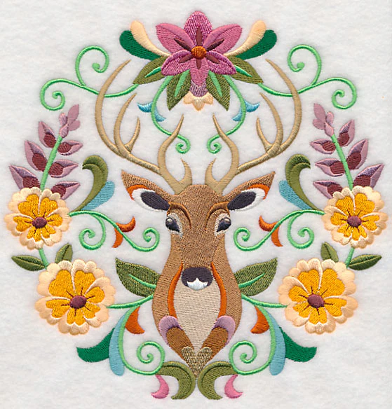 Sweet Symmetry Deer