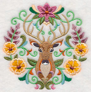 Sweet Symmetry Deer - Image 5