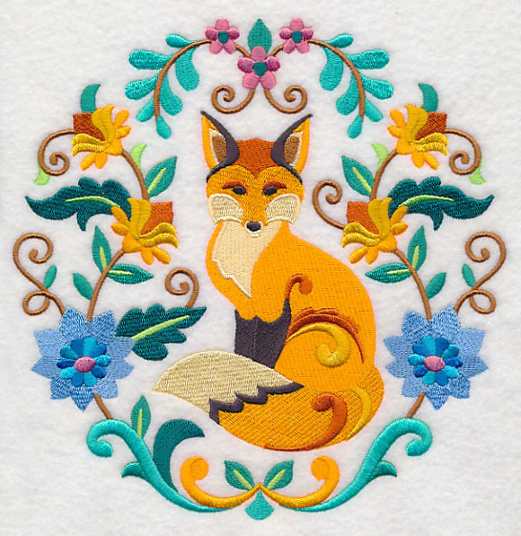 Sweet Symmetry Fox