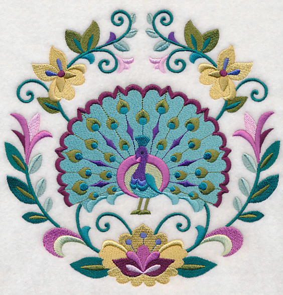 Sweet Symmetry Peacock