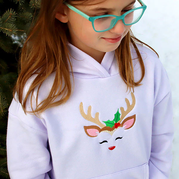 Sweet Tidings Christmas Reindeer Face - Image 4