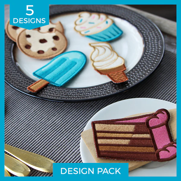 Sweet Treats from the Kitchen (In-the-Hoop) Design Pack - Image 7