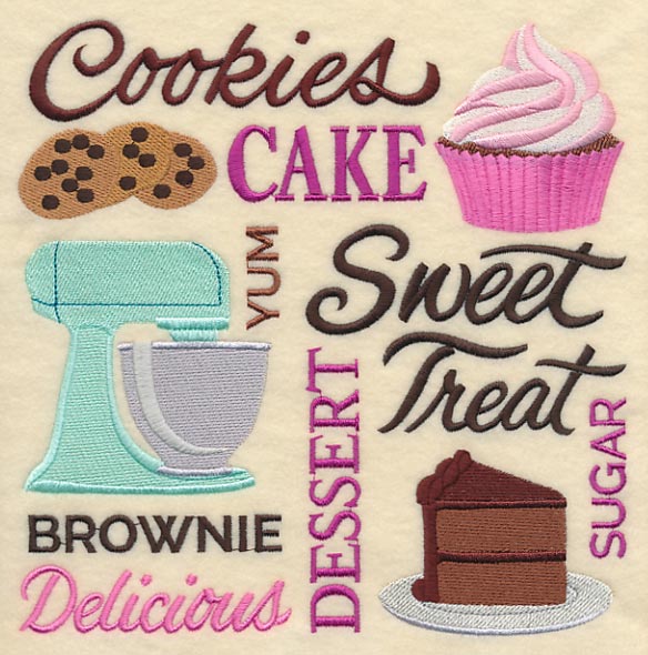 Sweet Treats Square