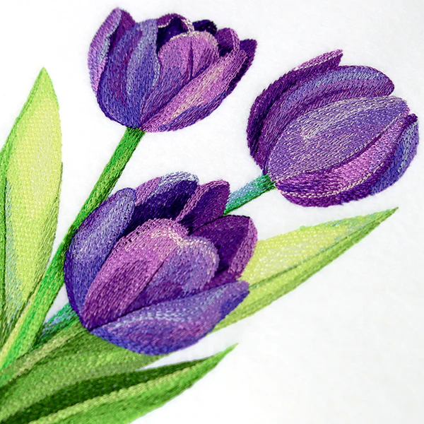 Sweet Tulips in Watercolor - Image 2