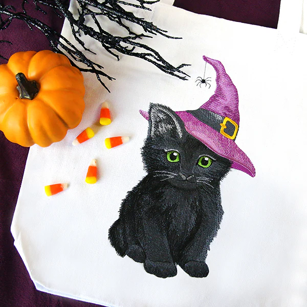 Sweet Witchy Kitten - Image 6