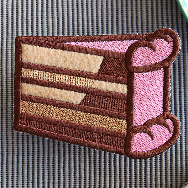 Sweets from the Kitchen - Cake Slice (In-the-Hoop) - Image 3