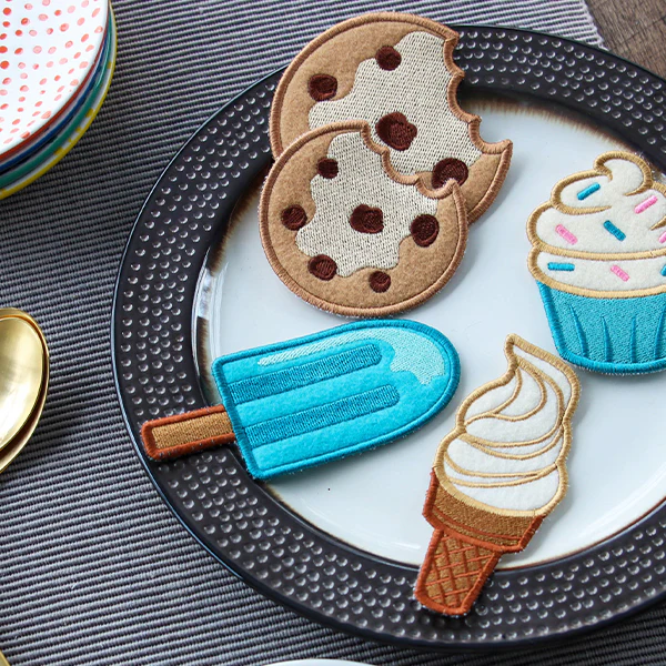 Sweets from the Kitchen - Ice Cream Cone (In-the-Hoop) - Image 6