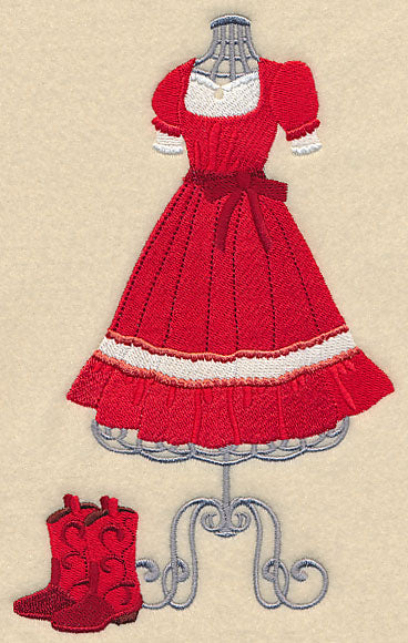 Swing Your Partner Dress Form - Image 3