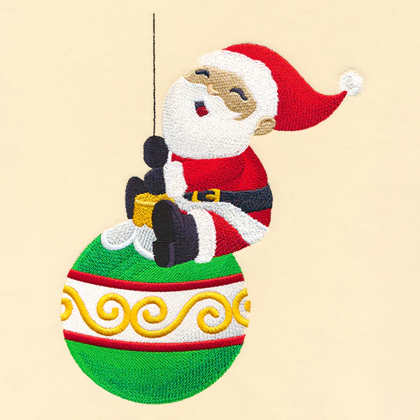 Swinging Jolly Santa - Image 5
