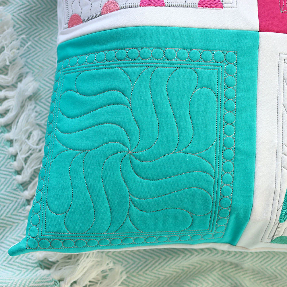 Swirl Quilting Square - Image 6