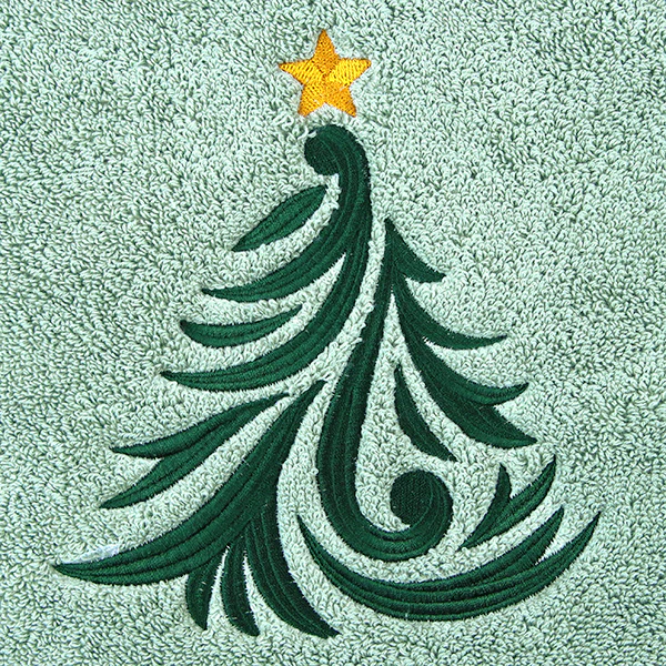 Swirling Christmas Tree - Image 5