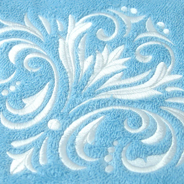 Swirling Damask Flourish - Image 4