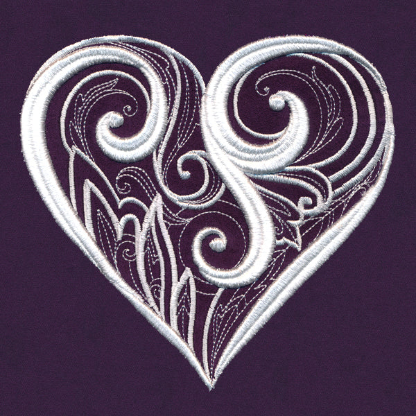 Swirling Heart (Puff Foam) - Image 8
