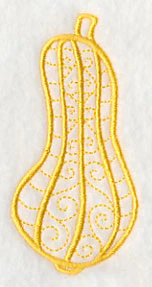 Tall Autumn Gourd - Image 3