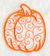 Tall Autumn Pumpkin - Image 2