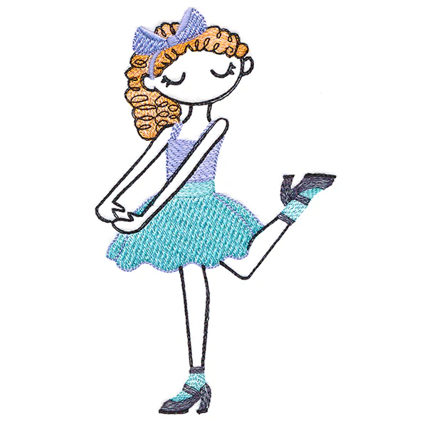 Tap Dance Beauty