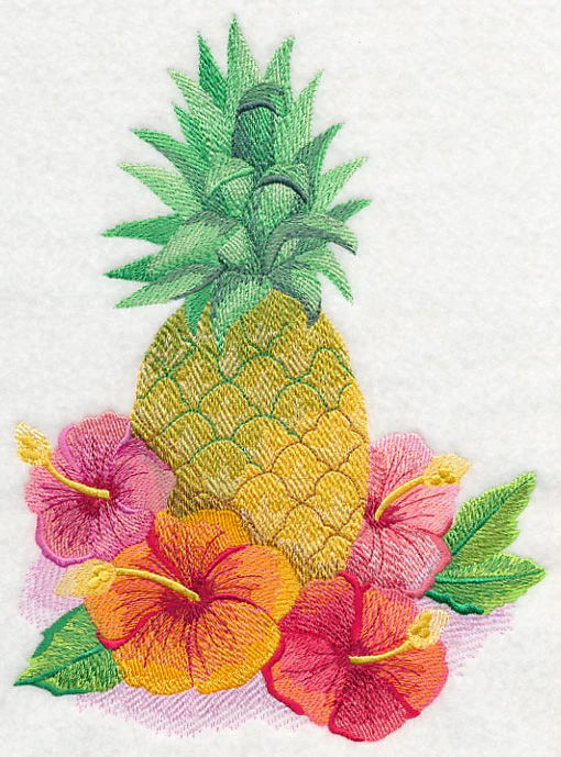 Taste of the Tropics in Watercolor