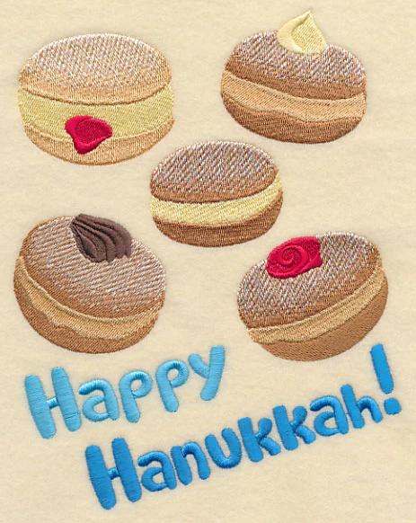 Tasty Hanukkah Sufganiyot - Image 2