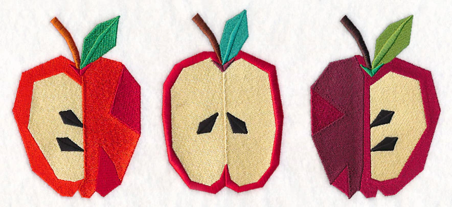 Tasty Trio - Apples